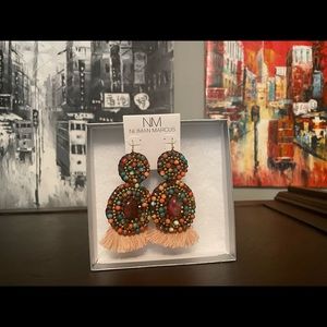 Neiman Marcus Earrings NWT! Includes the box.